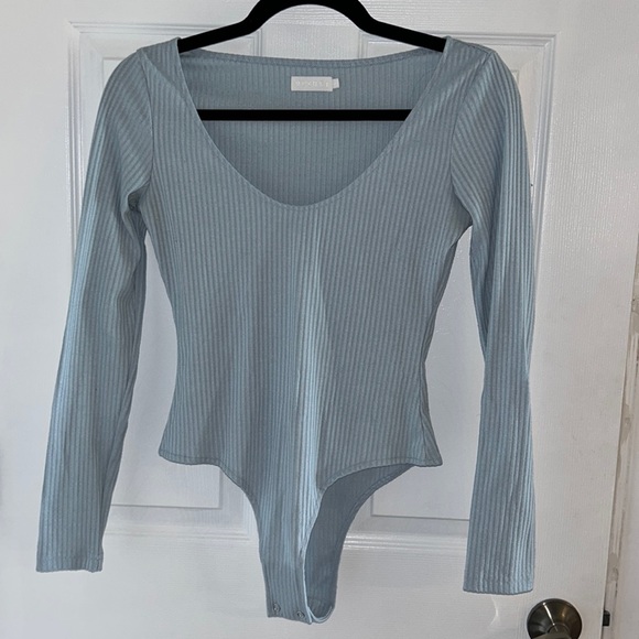Meshki long sleeve bodysuit - Picture 1 of 5